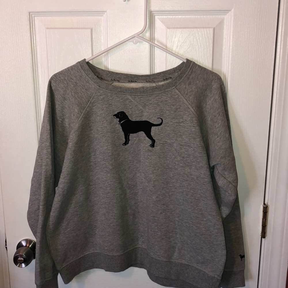 The Black Dog crewneck
